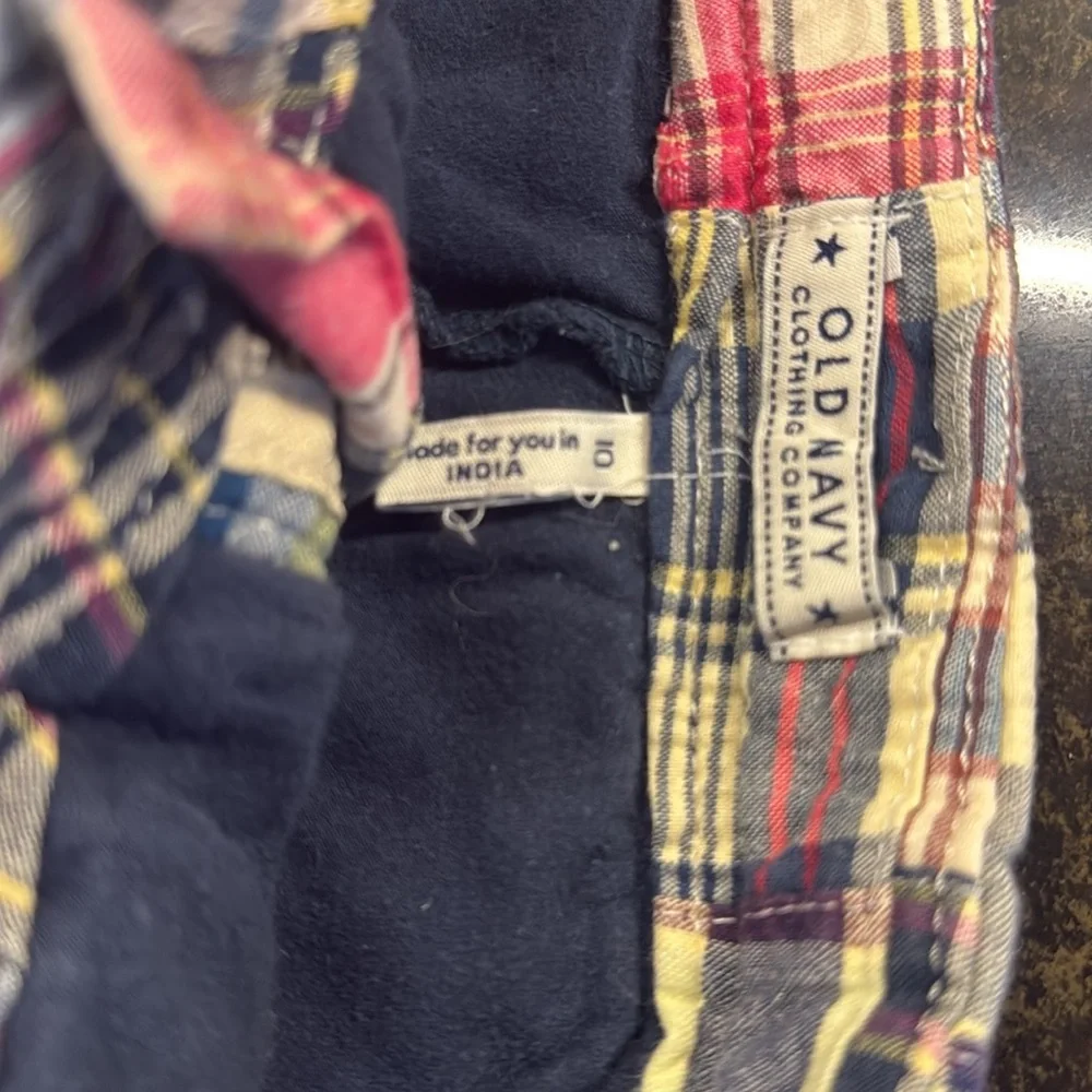 Old Navy Plaid Skort in Great Condition